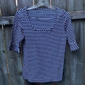 ANA striped top sz. S